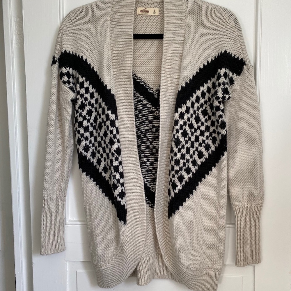 Pattern cardigan